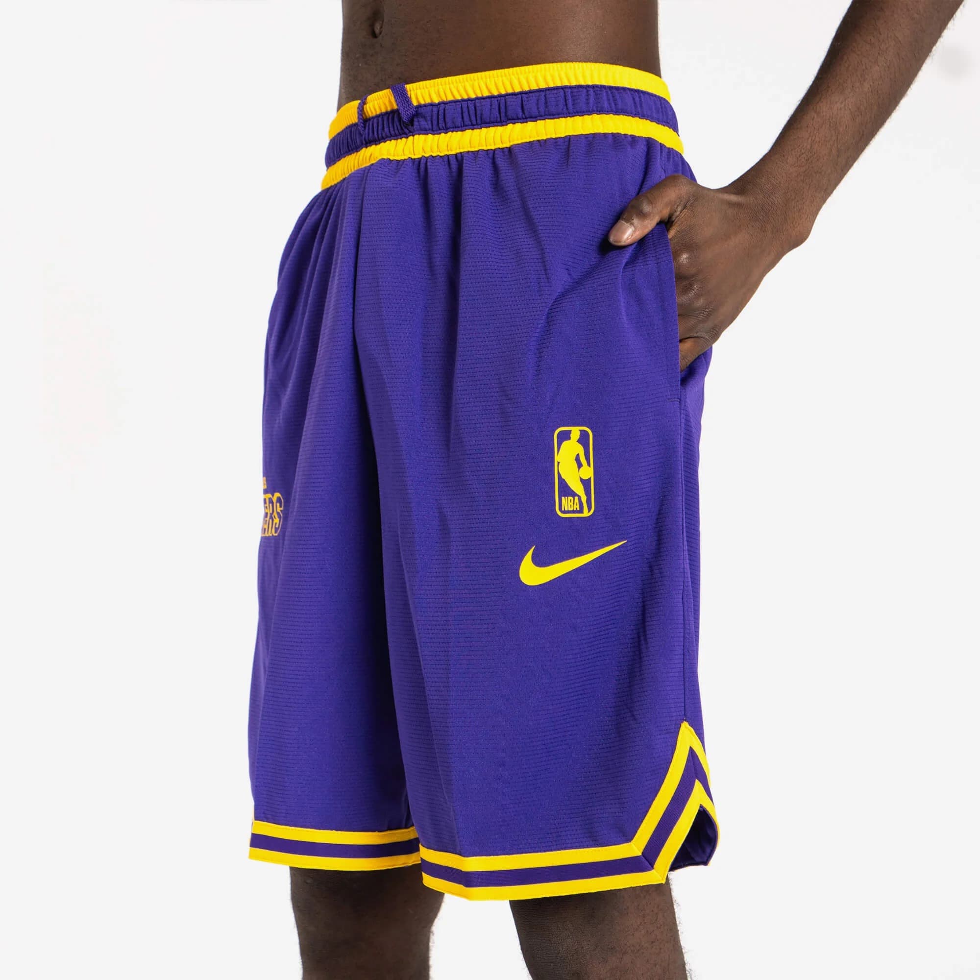 Спортивные шорты Nike Los Angeles Lakers DNA Dri-Fit NBA Shorts