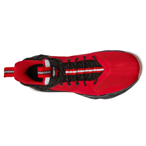 Кроссовки AND1 Attack 3.0 in Green and Del Fuego Red