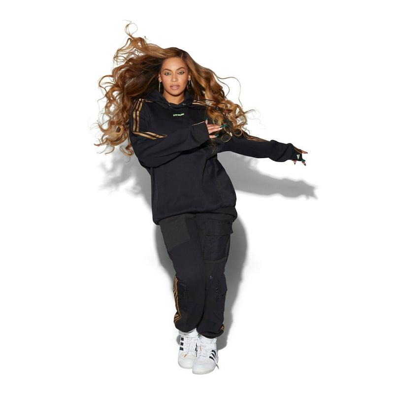 Худи adidas Ivy Park Long Sleeve Hoodie (Gender Neutral) Black