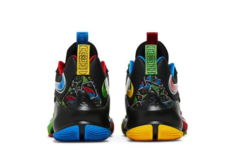 Кроссовки UNO x Nike Zoom Freak 3 '50th Anniversary - Black'