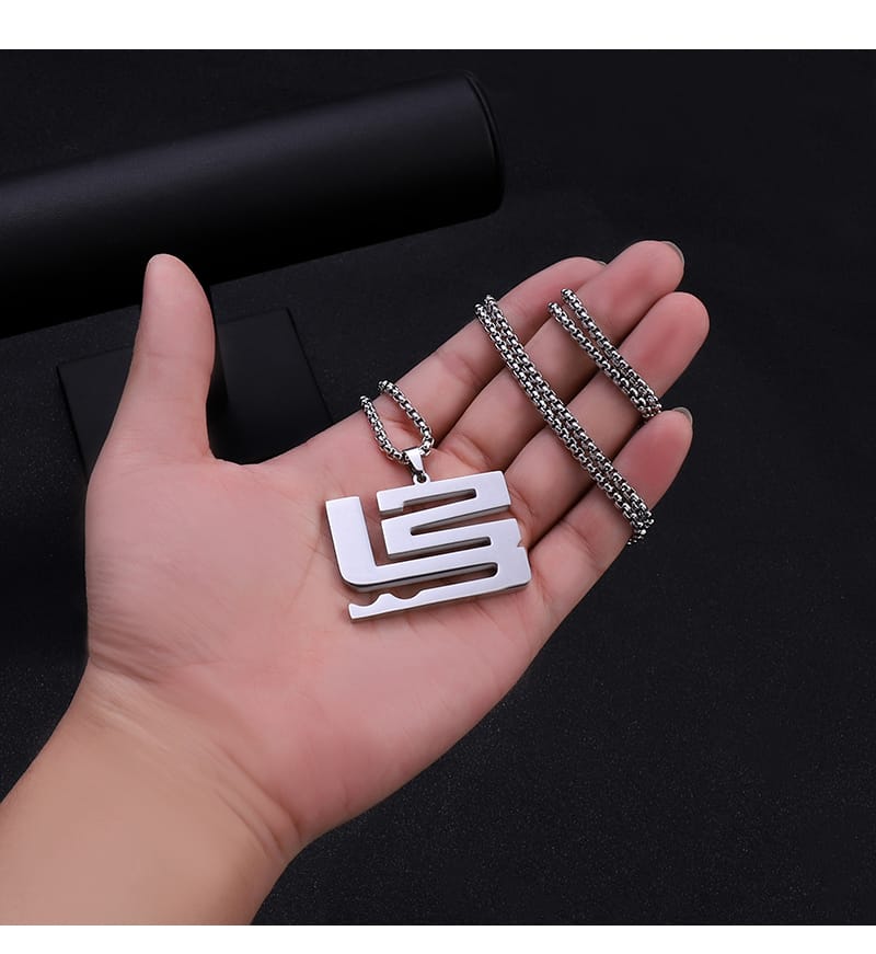 Jinduo-James-Logo-Steel-Pendant-1