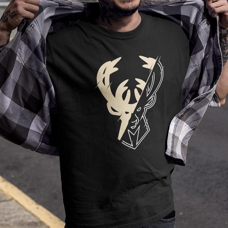 Футболка DPOY Milwaukee Bucks Antetokounmpo Logo T-shirt