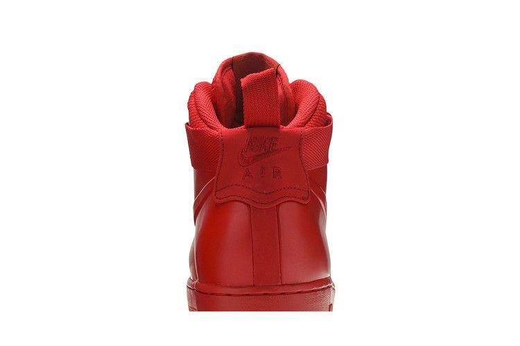 Кроссовки Nike Air Force 1 Foamposite 'Red'