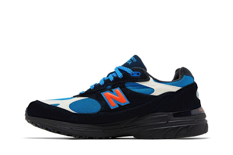 Кроссовки Kith x Madison Square Garden x New Balance 993 Made in USA 'New York Knicks - Away'