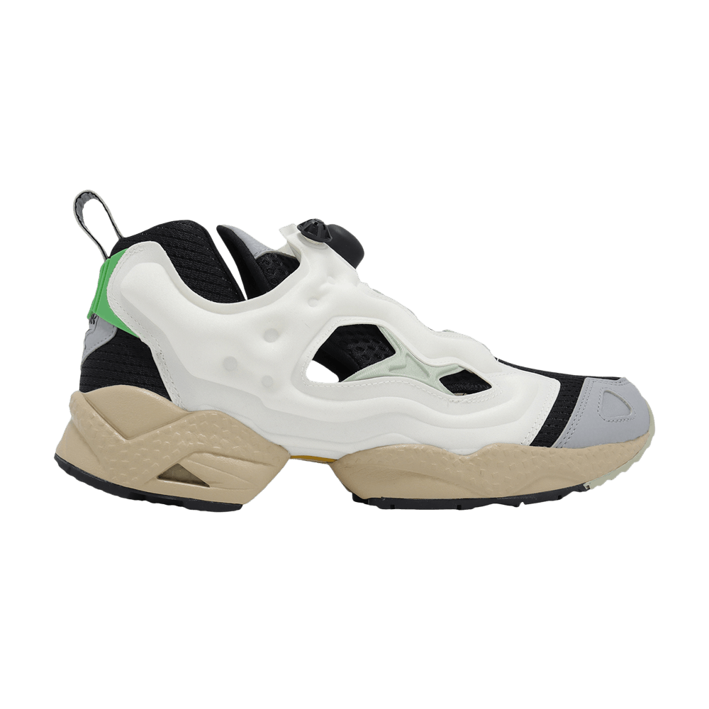 Кроссовки Reebok InstaPump Fury 95 'Vintage Green Black'