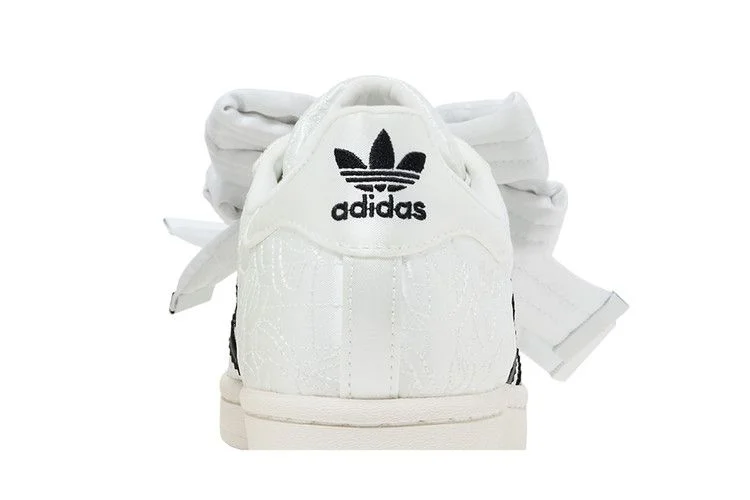 Кроссовки Caroline Hu x adidas Wmns Superstar 'White Black'