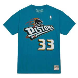 Mitchell-Ness-Name-Number-Detroit-Pistons-1998-99-Grant-Hill-T-Shirt-300x300