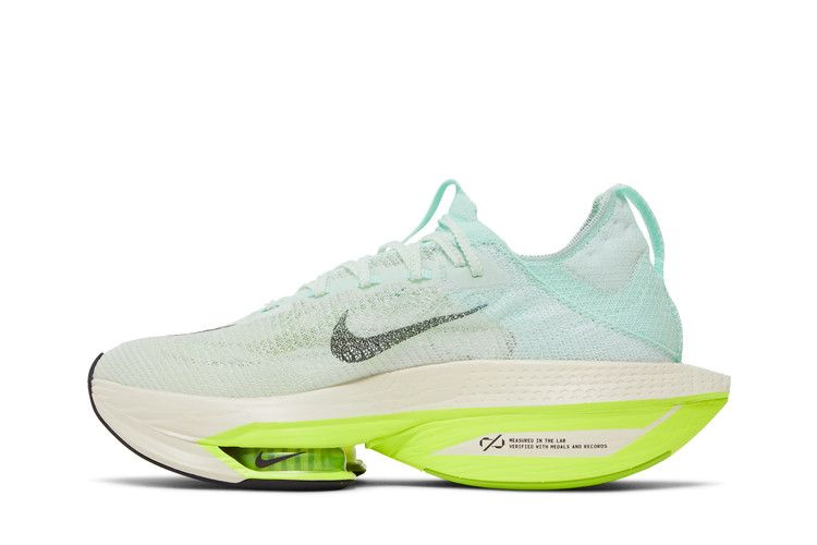 Кроссовки Nike Air Zoom Alphafly NEXT% 2 'Mint Foam Volt'