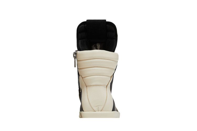 Кроссовки Rick Owens Porterville Geobasket 'Black Milk'