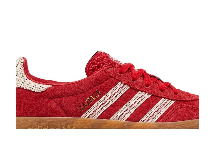 Кроссовки adidas Wmns Gazelle Indoor 'Crochet Pack - Scarlet'