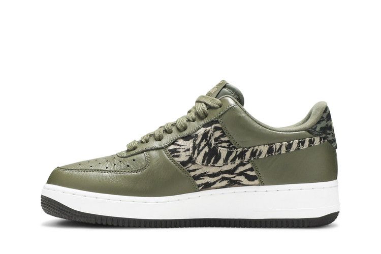 Кроссовки Nike Air Force 1 Low 'Tiger Camo Olive'