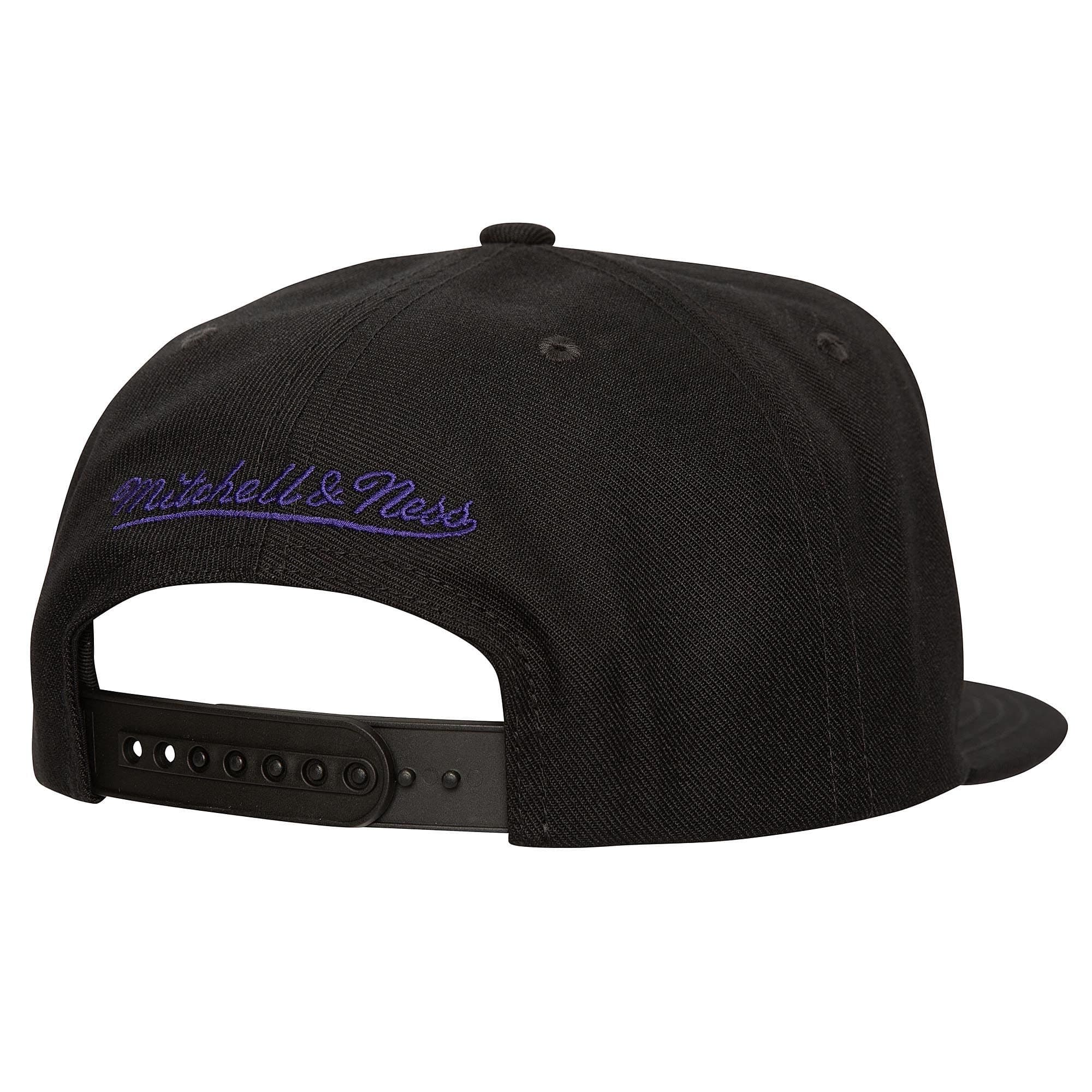 Бейсболка Mitchell & Ness Shattered Snapback Los Angeles Lakers Hat
