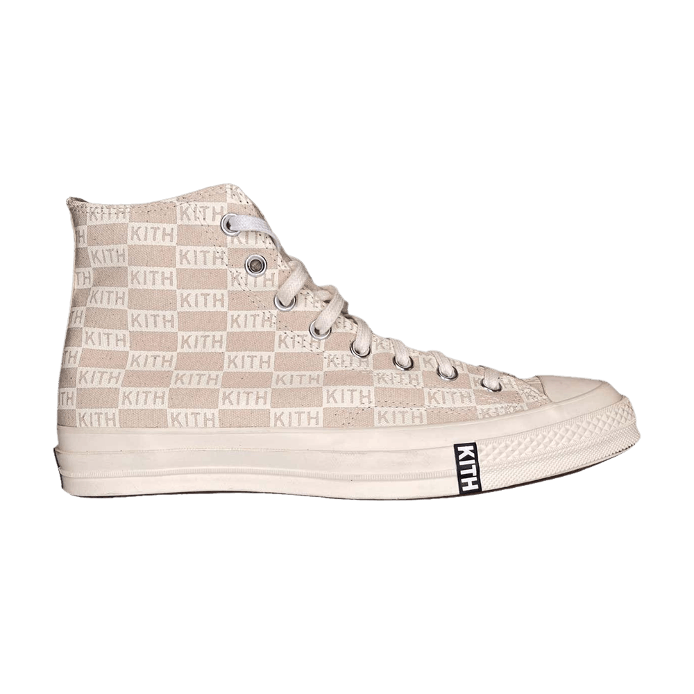 Кроссовки Kith x Converse Chuck 70 High 'Natural Monogram'