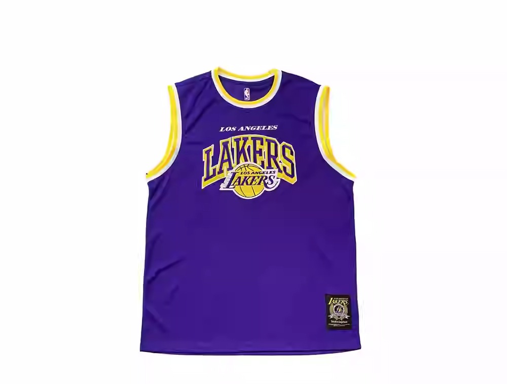 Баскетбольная джерси Buck Up Los Angeles Lakers Purple Jersey