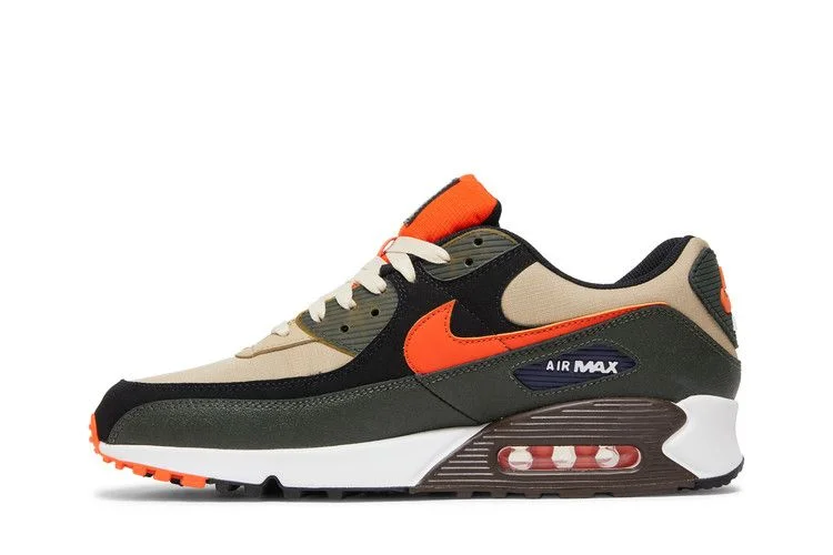 Кроссовки Nike Air Max 90 'Tweed Dark Army'