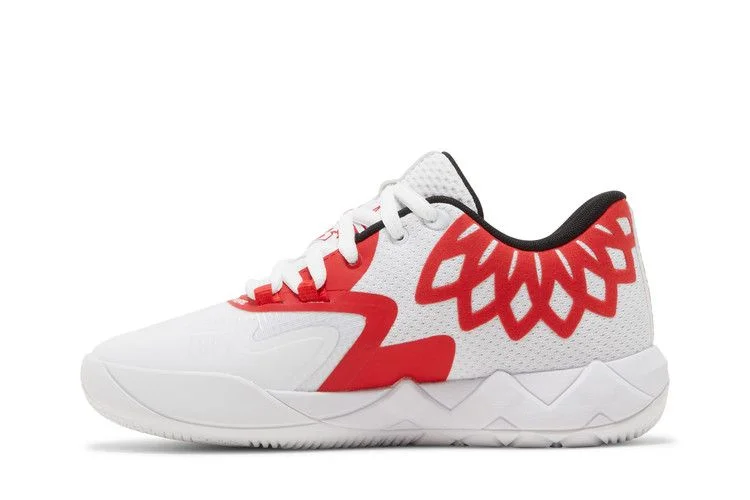 Кроссовки Puma MB.01 Lo Jr 'Team Colors - White High Risk Red'