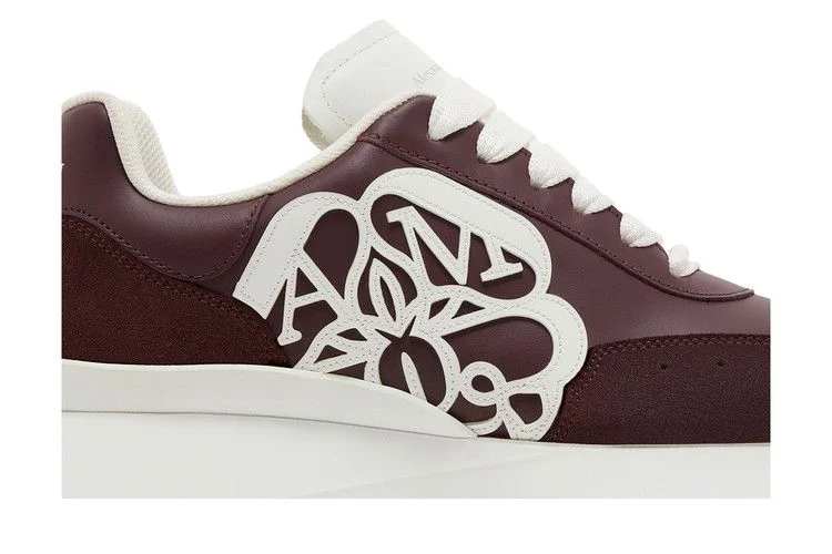 Кроссовки Alexander McQueen Wmns Sprint Runner 'Dark Burgundy'