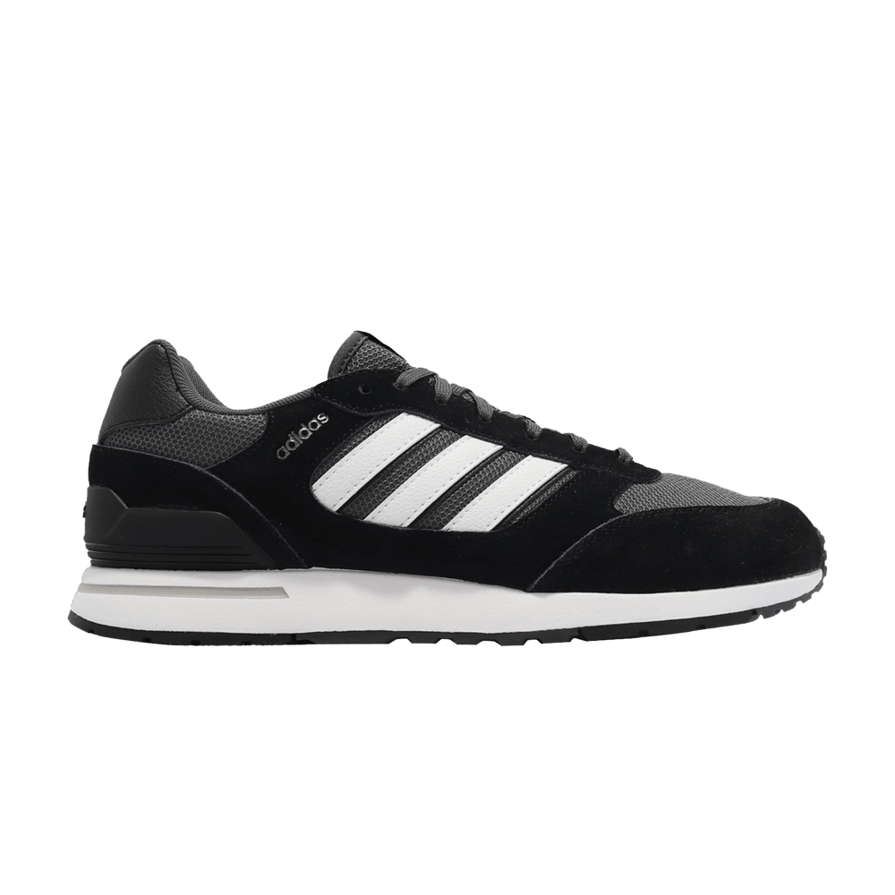 Кроссовки adidas Run 80s 'Black White'