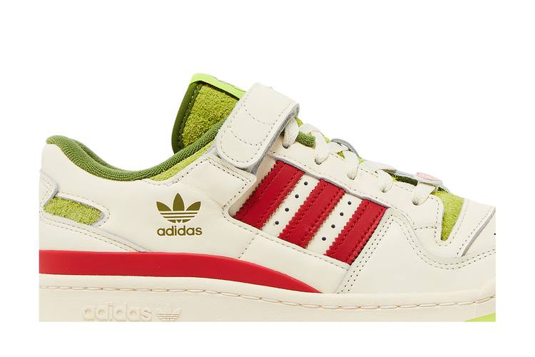 Кроссовки Dr. Seuss x adidas Forum Low 'The Grinch - Cream White'