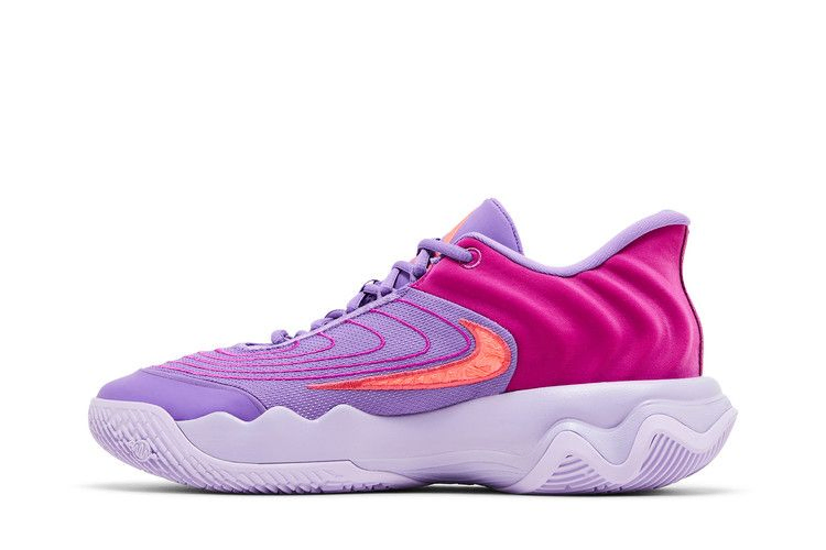 Кроссовки Nike Giannis Immortality 4 'Black Raspberry'