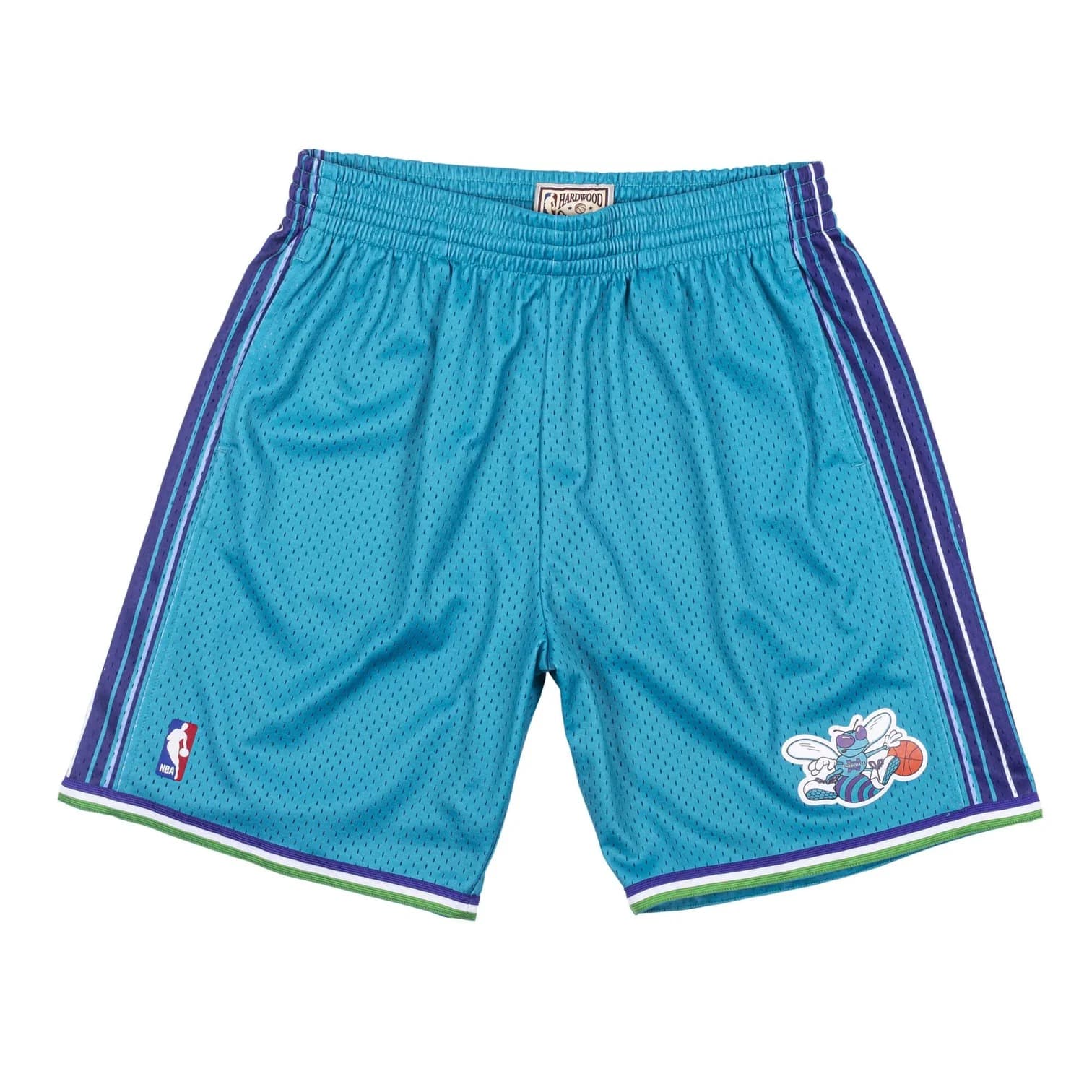 Спортивные шорты Mitchell & Ness Charlotte Hornets 1999-00 Hardwood Classics Throwback Swingman NBA Shorts