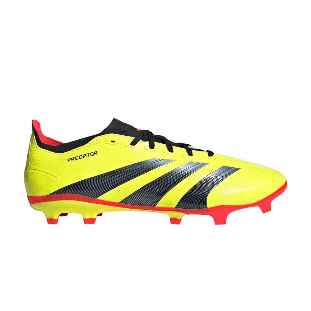 Кроссовки Adidas Predator 24 League Low FG 'Energy Citrus Pack'