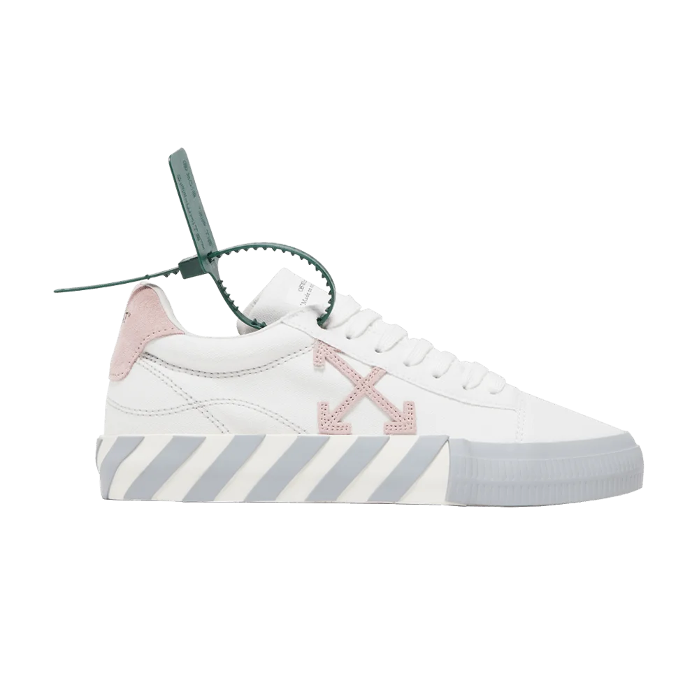 Кроссовки Off-White Wmns Vulc Sneaker 'White Light Pink'