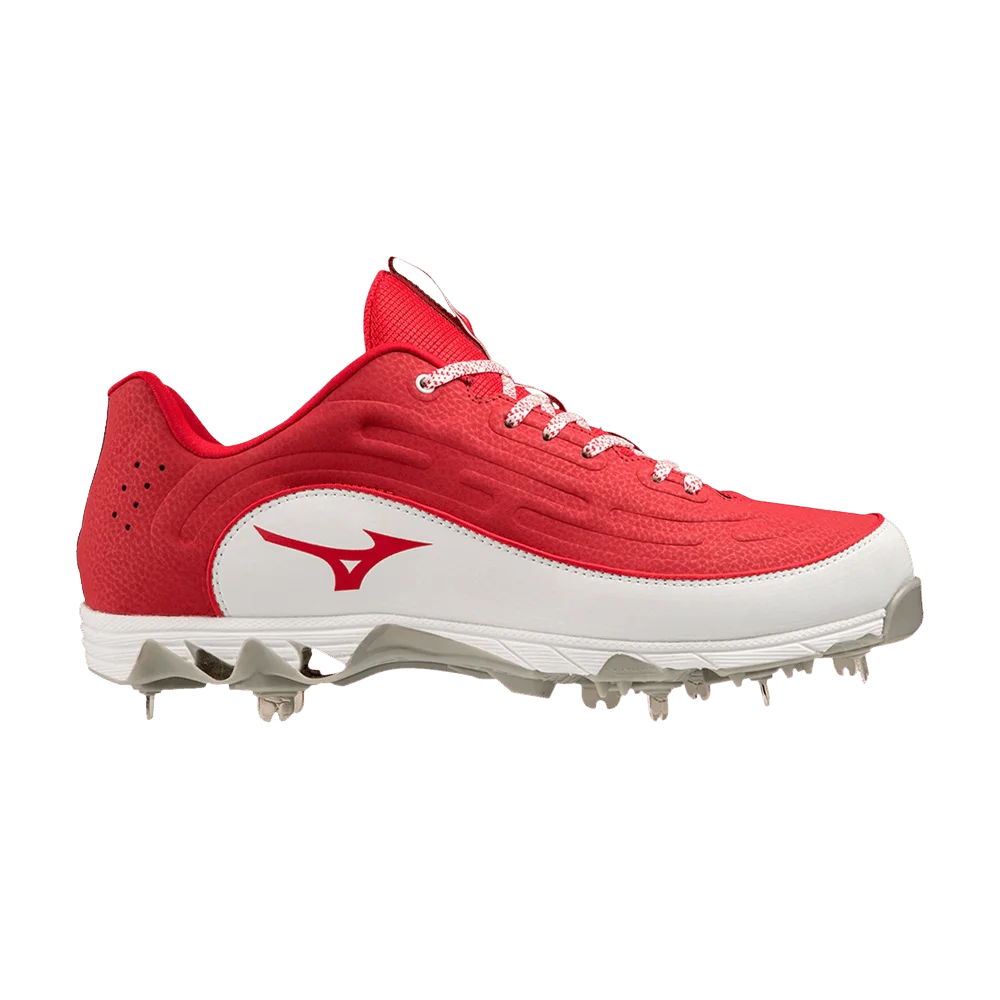 Кроссовки Mizuno 9-Spike Ambition 3 Low 'Red White'