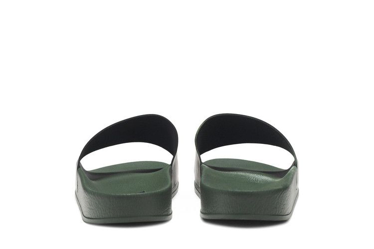 Кроссовки Off-White Sliders 'Green Black'