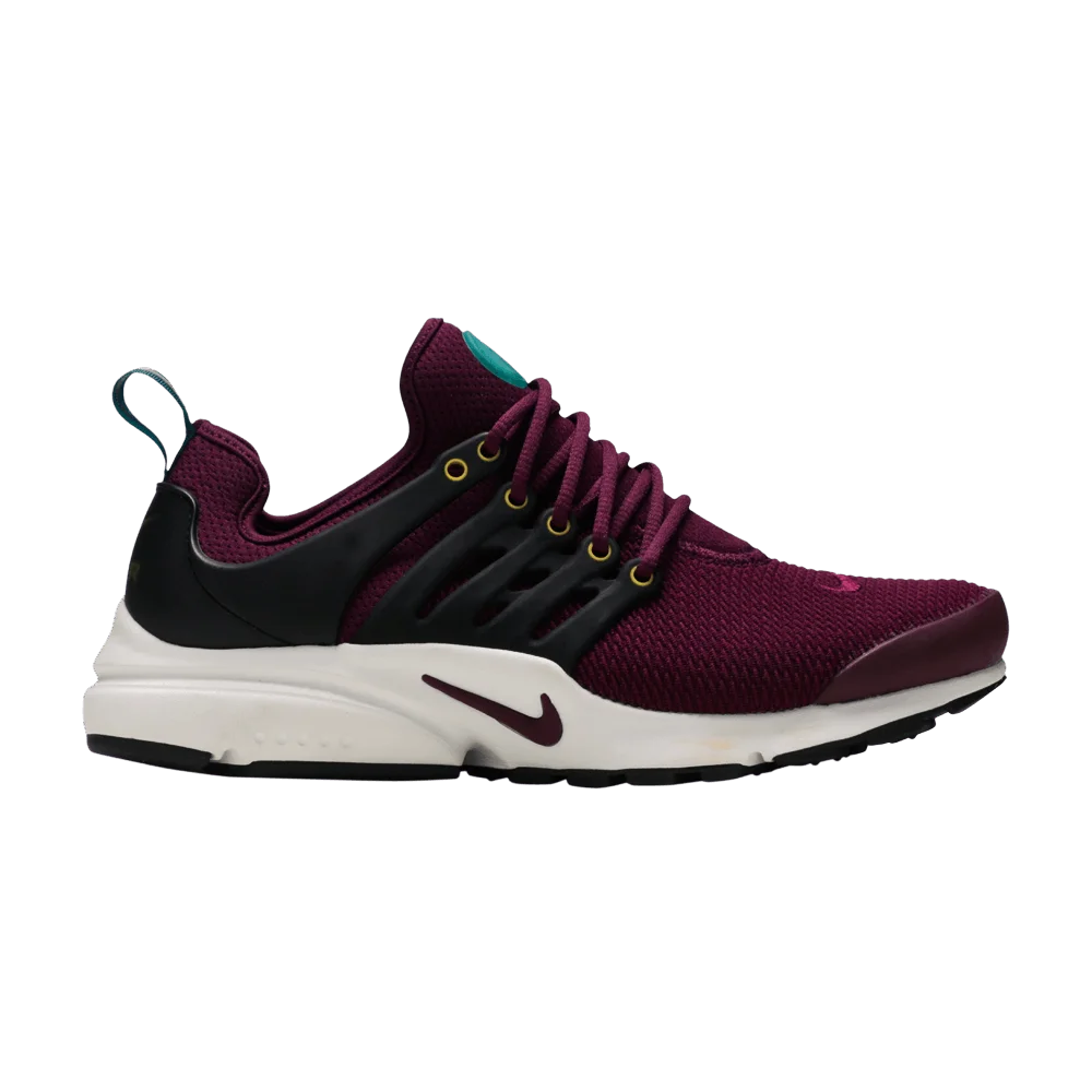 Krossovki-Nike-Wmns-Air-Presto-Bordeaux