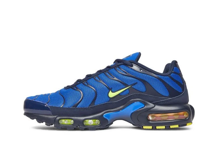 Кроссовки Nike Air Max Plus 'Hyper Royal Volt'