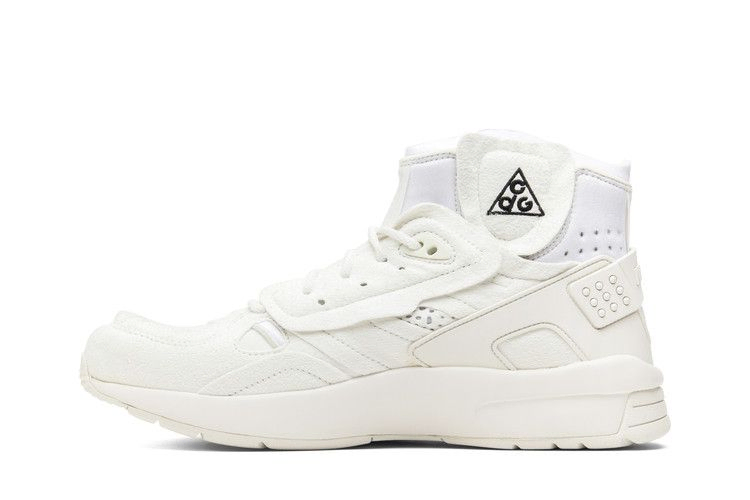Кроссовки Comme des Garçons x Nike Air Mowabb 'White'