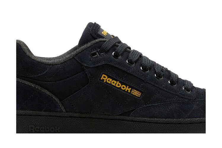 Кроссовки Reebok Club C Bulc 'Black Team Yellow'