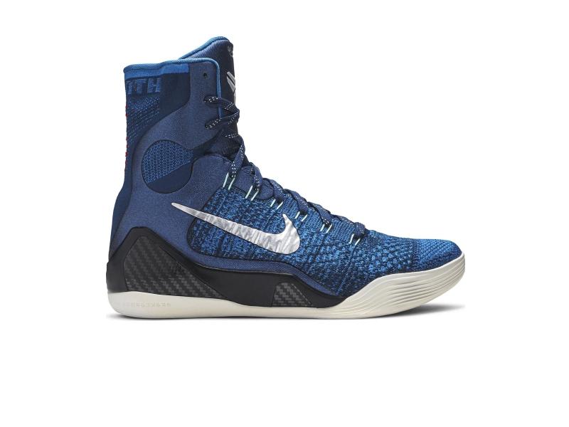 Кроссовки Nike Kobe 9 Elite Brave Blue