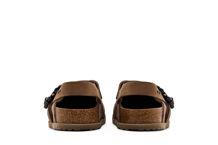 Сабо Dior x Birkenstock Tokio Mule 'Brown'