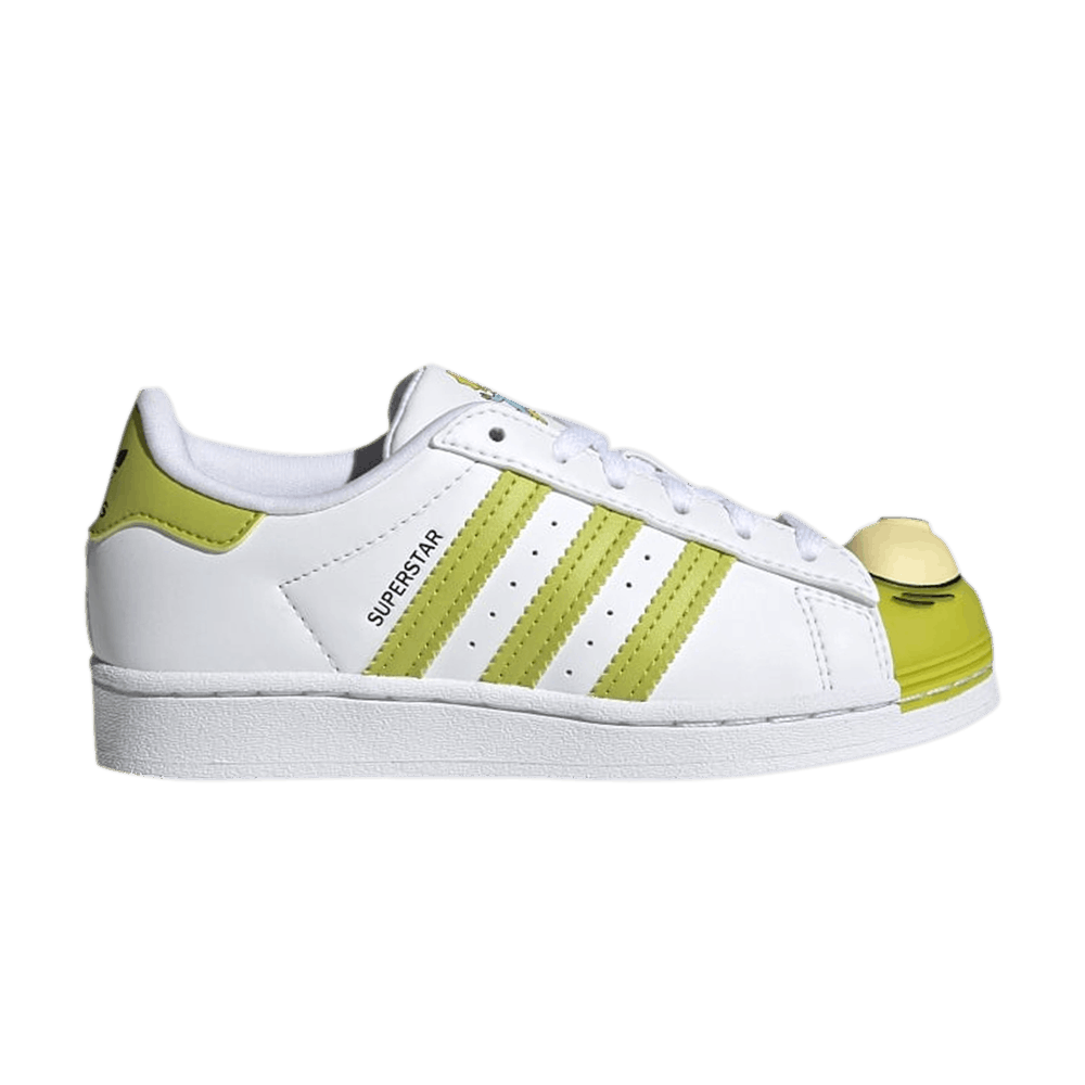 Кроссовки The Simpsons x adidas Superstar Little Kid 'Kang and Kodos'