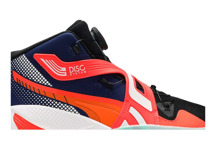 Кроссовки Puma Disc Rebirth 'Black Orange'