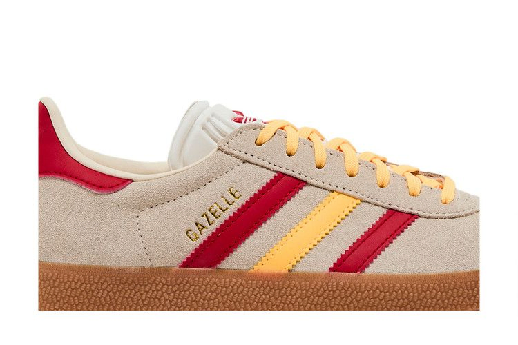 Кроссовки adidas Wmns Gazelle 'White Spark Scarlet'