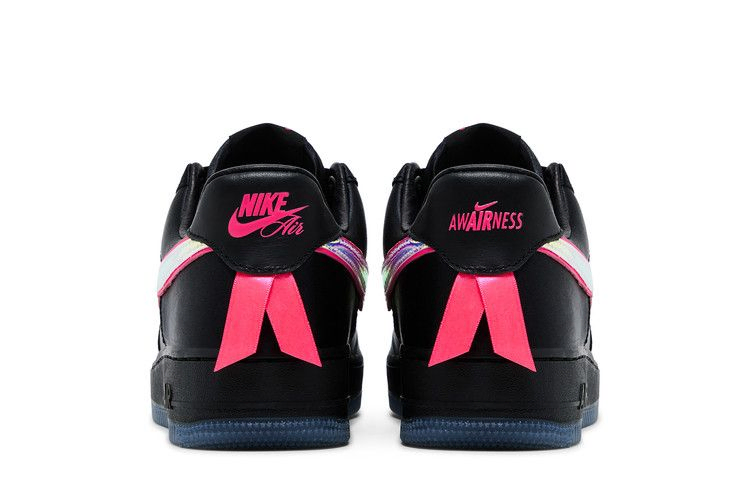 Кроссовки Nike Air Force 1 Low LX 'Breast Cancer Awareness Pack - Black Hyper Pink'