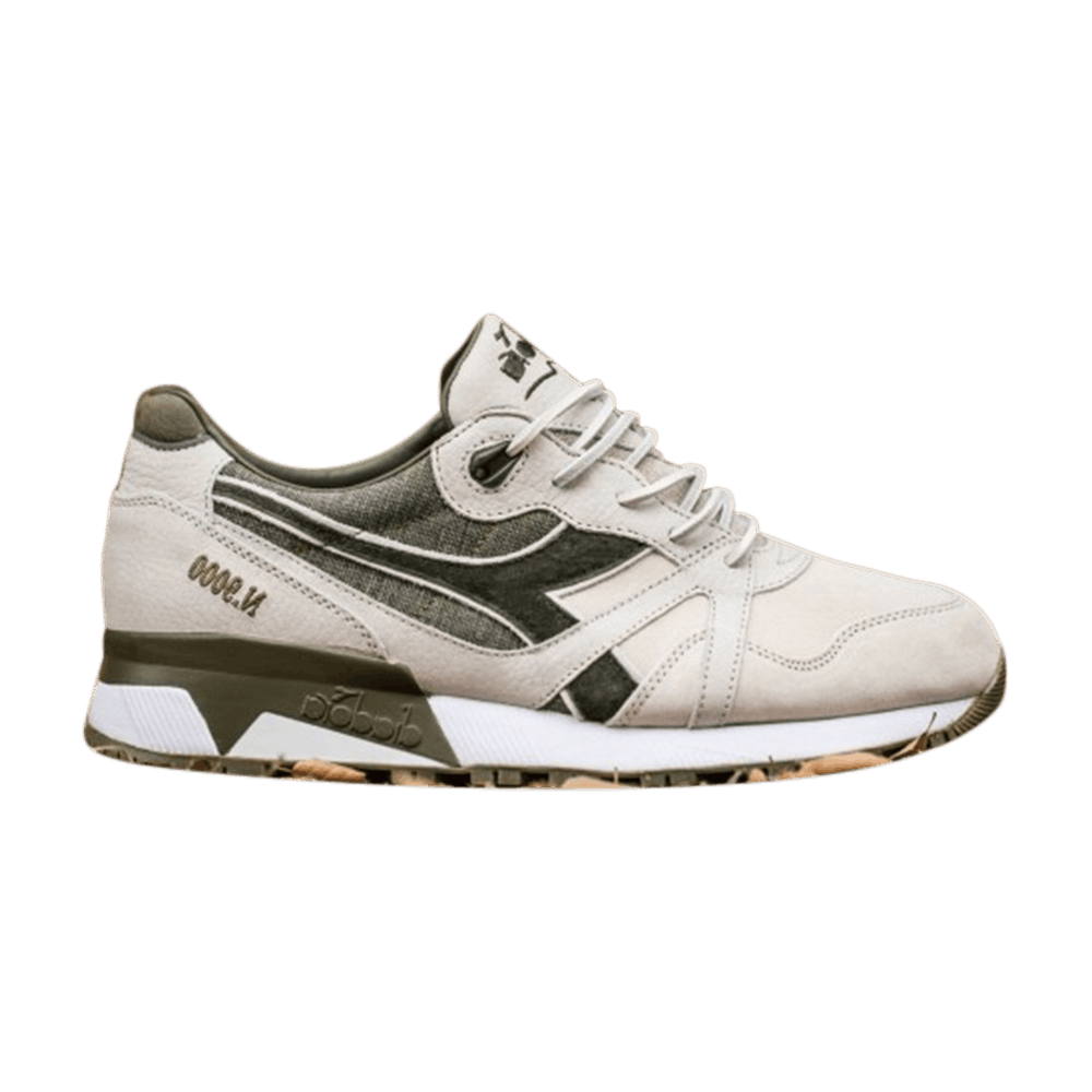 Кроссовки Diadora BAIT x Dreamworks x N9000 'Shrek'