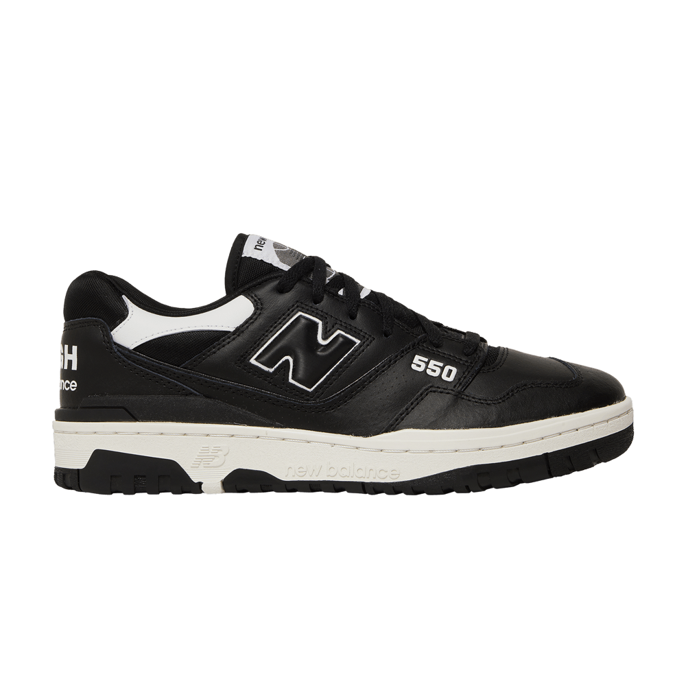 Кроссовки Comme des Garçons Homme x New Balance 550 'Black'