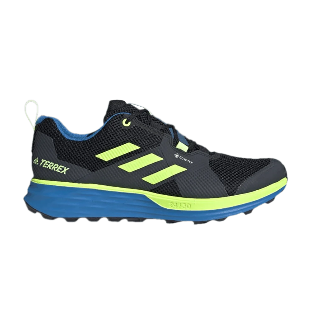 Krossovki-Adidas-Terrex-Two-Gore-Tex-Trail-Black-Signal-Green