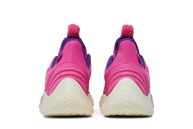 Кроссовки Curry Brand Sesame Street x Curry Flow 9 GS 'Street Pack - Abby Cadabby'
