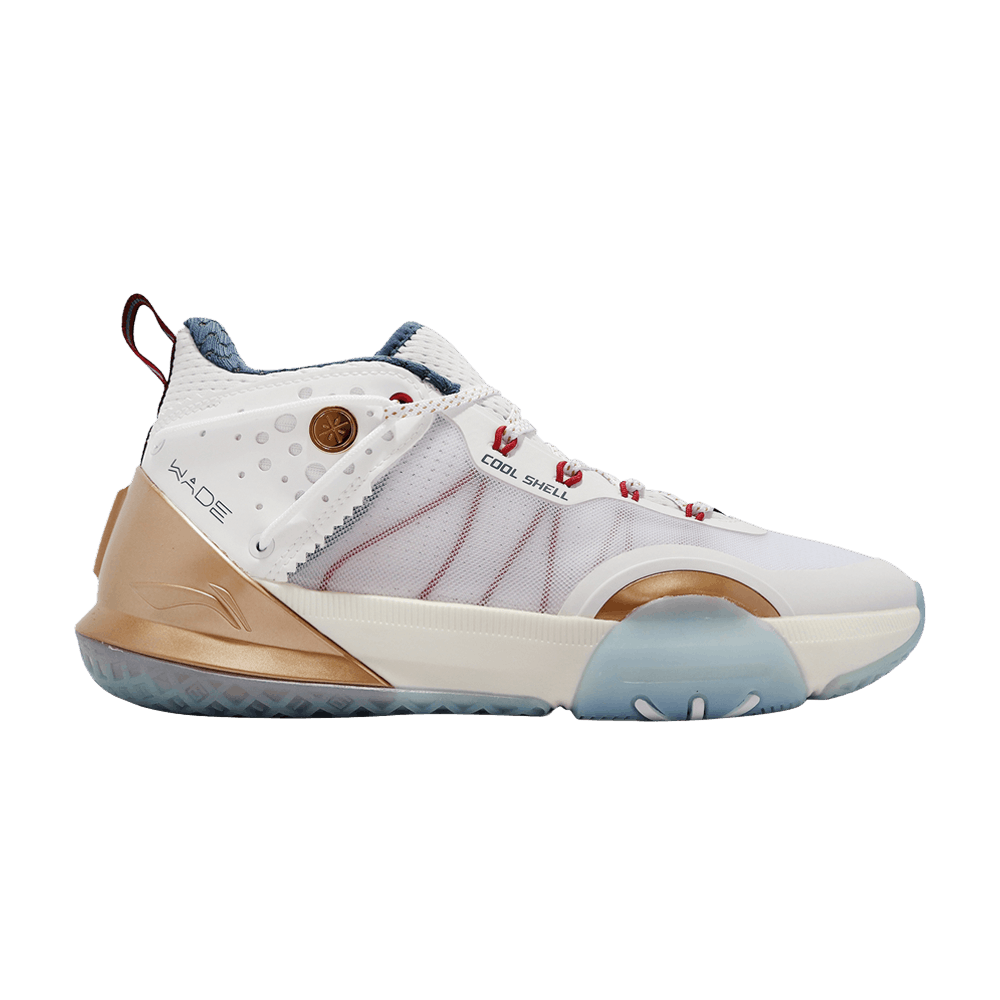 Кроссовки Li-Ning Wade All Day 6 V2 'White Indigo Blue'