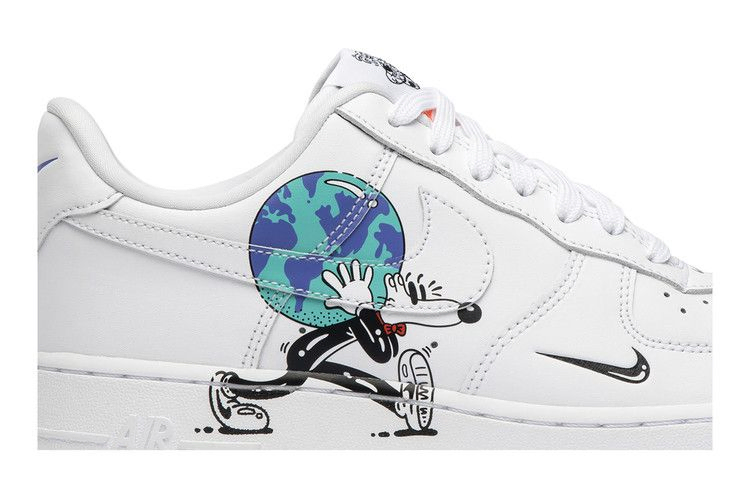 Кроссовки Steven Harrington x Nike Air Force 1 Low Flyleather QS 'Earth Day'