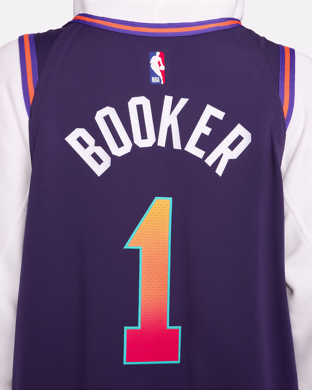 Баскетбольное джерси Nike NBA Devin Booker Phoenix Suns City Edition 23-24 Authentic