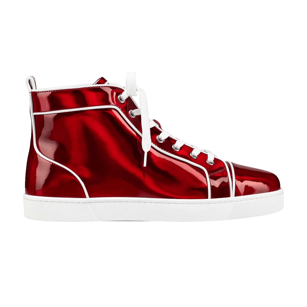 Krossovki-Christian-Louboutin-Louis-Orlato-Flat-Red-Patent-Psychic