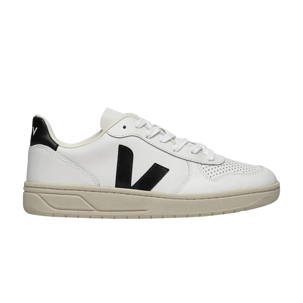 Krossovki-Veja-V-10-Leather-Extra-White-Black