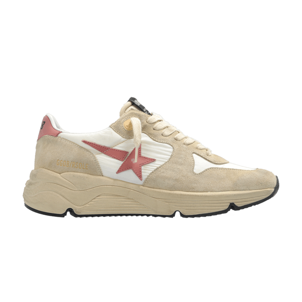 Кроссовки Golden Goose Wmns Running Sole 'Seedpearl Ash Rose'