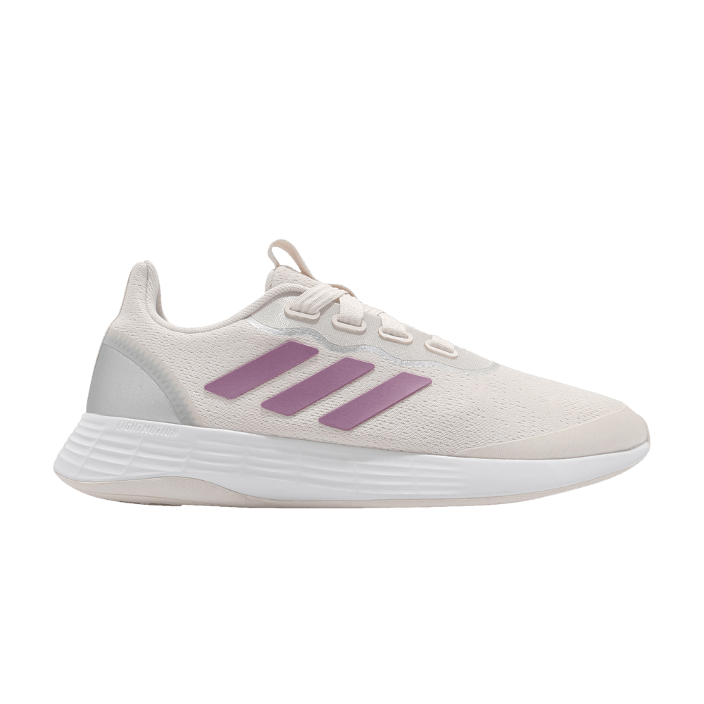 Кроссовки Adidas Wmns QT Racer Sport 'Chalk Cherry Metallic'
